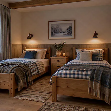 Canata W Sauna Сasa de vacaciones Špindlerŭv Mlýn